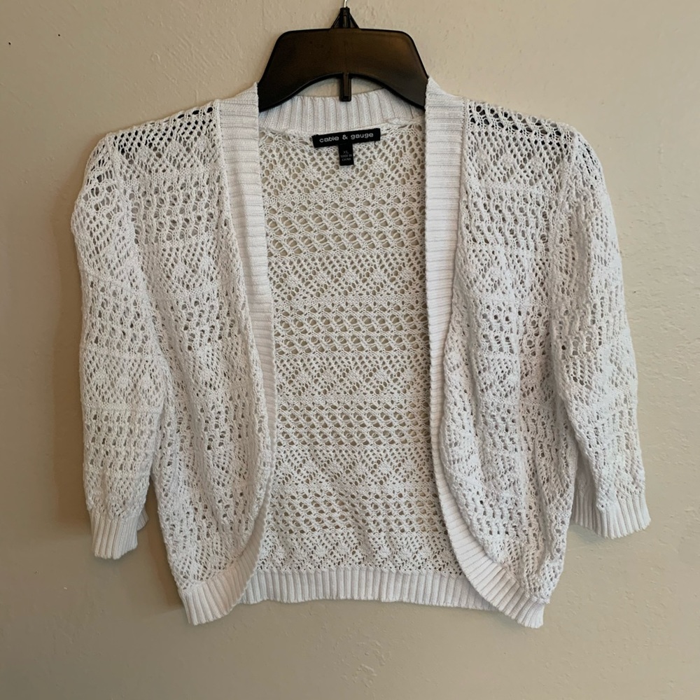 Short Sleeve Shrug